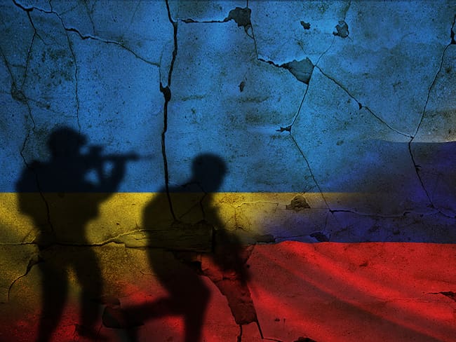 Referencia conflicto Rusia y Ucrania. Foto: Getty Images.