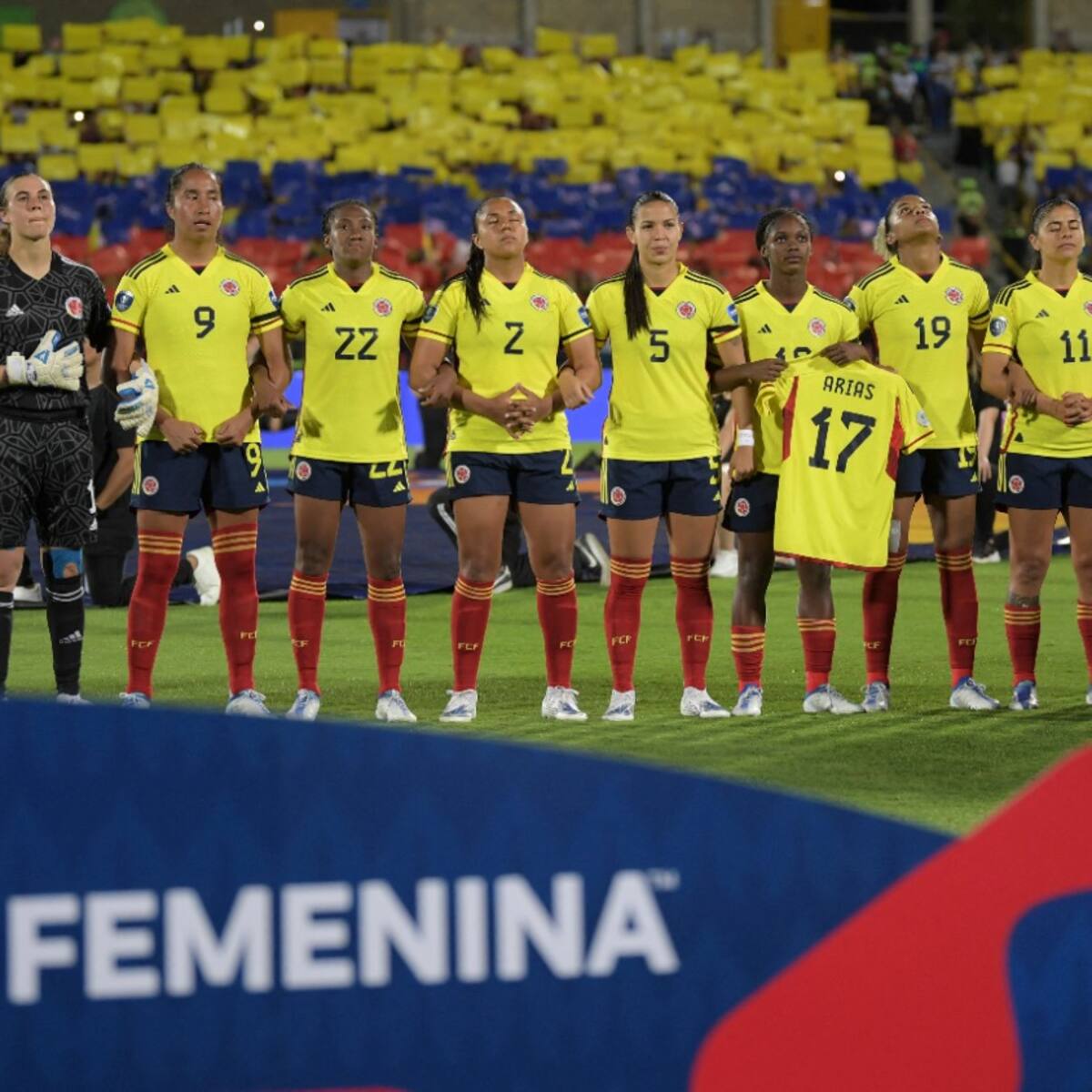 Lista la convocatoria de la Selección Colombia femenina para los Juegos Olímpicos de París