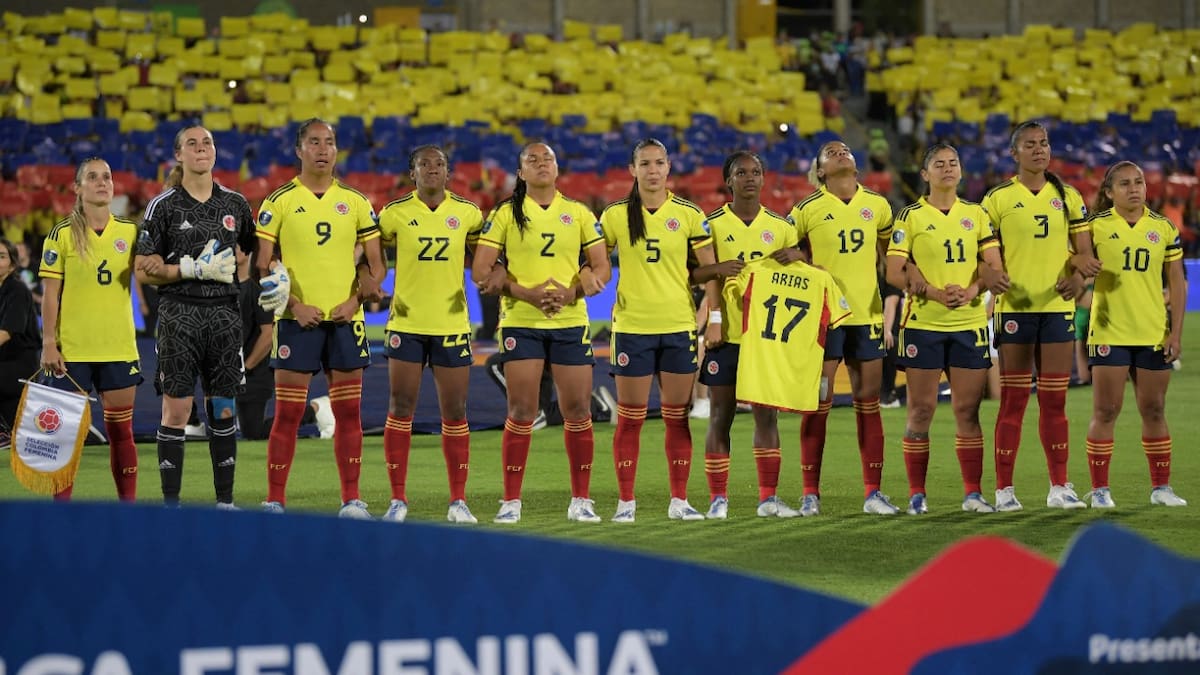 La Selección Colombia Femenina se prepara para la Copa de Oro W