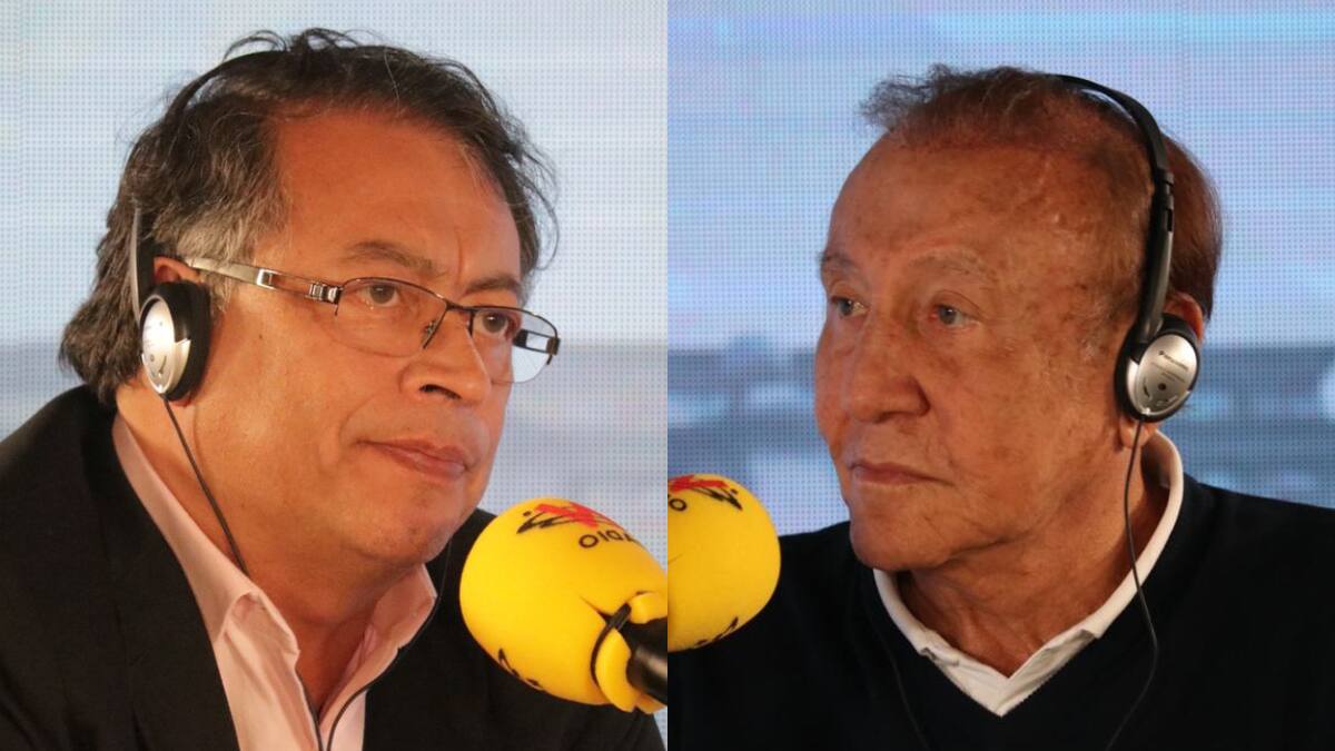 Gustavo Petro y Rodolfo Hernández tuvieron un duro enfrentamiento en Twitter