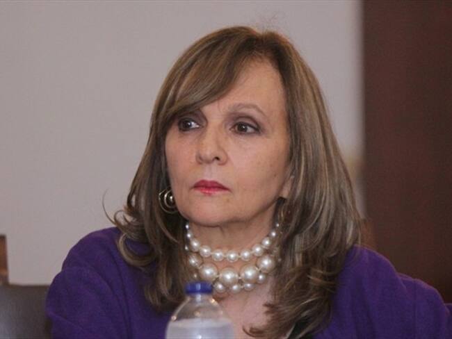 Ángela María Robledo. Foto: Colprensa - Álvaro Tavera