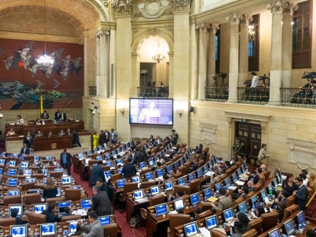 Presidente Duque ordenó promulgar curules de paz