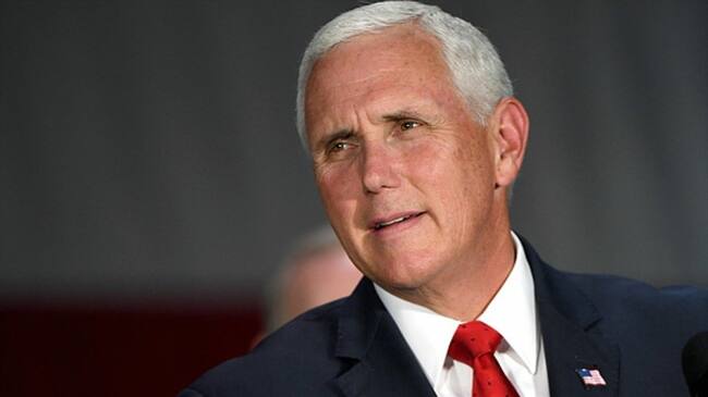 El vicepresidente de Estados Unidos, Mike Pence. Foto: Getty Images