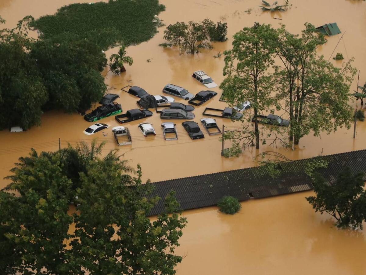 A 46 subió el número de muertos por las inundaciones en el centro y sur de Tailandia