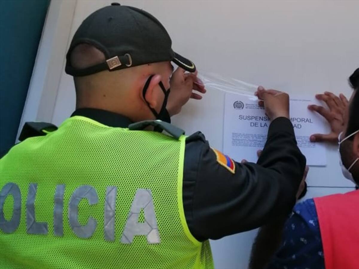 En Cartagena, suspendieron fiesta en la que hallaron cocaína, tusi y drogas sintéticas