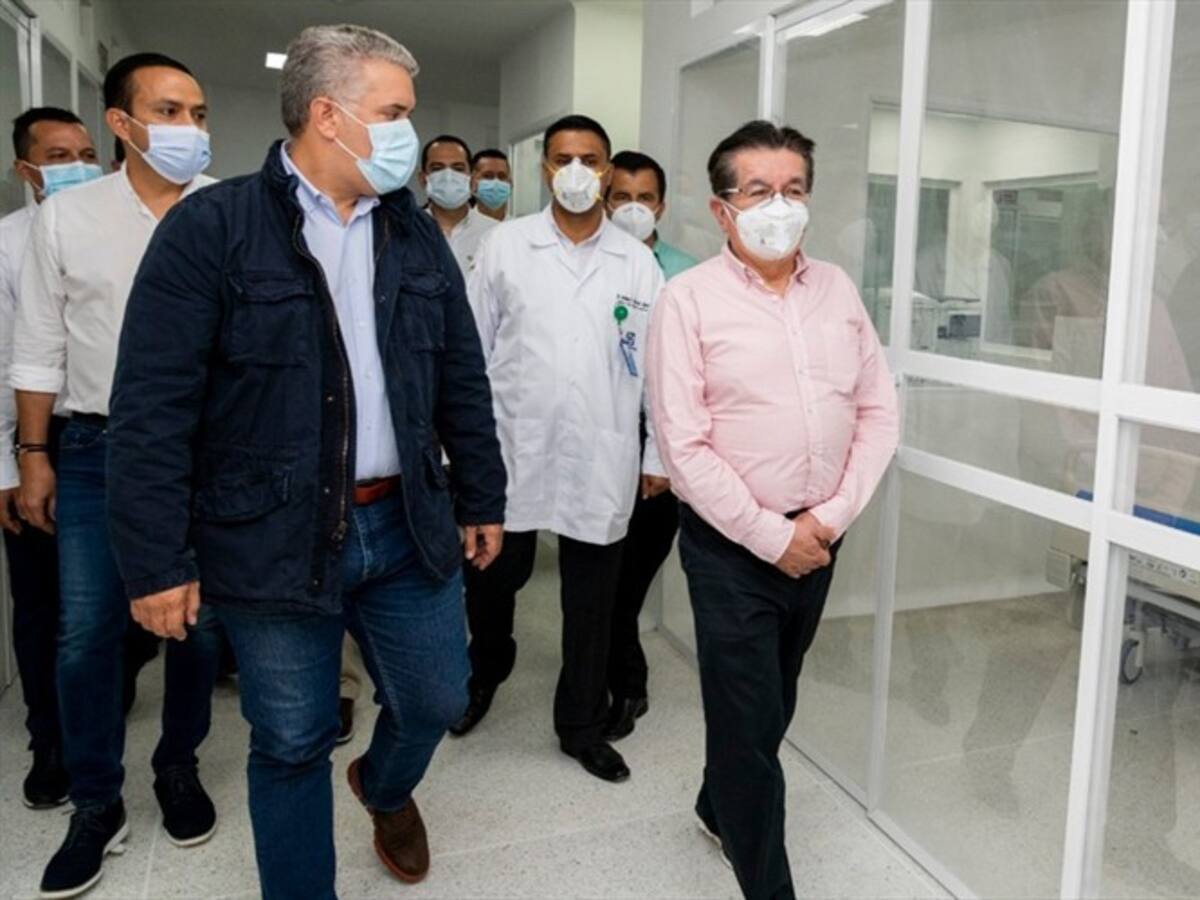 “Donde tuvimos aglomeraciones en los últimos 9 días hay un crecimiento de casos”: Duque