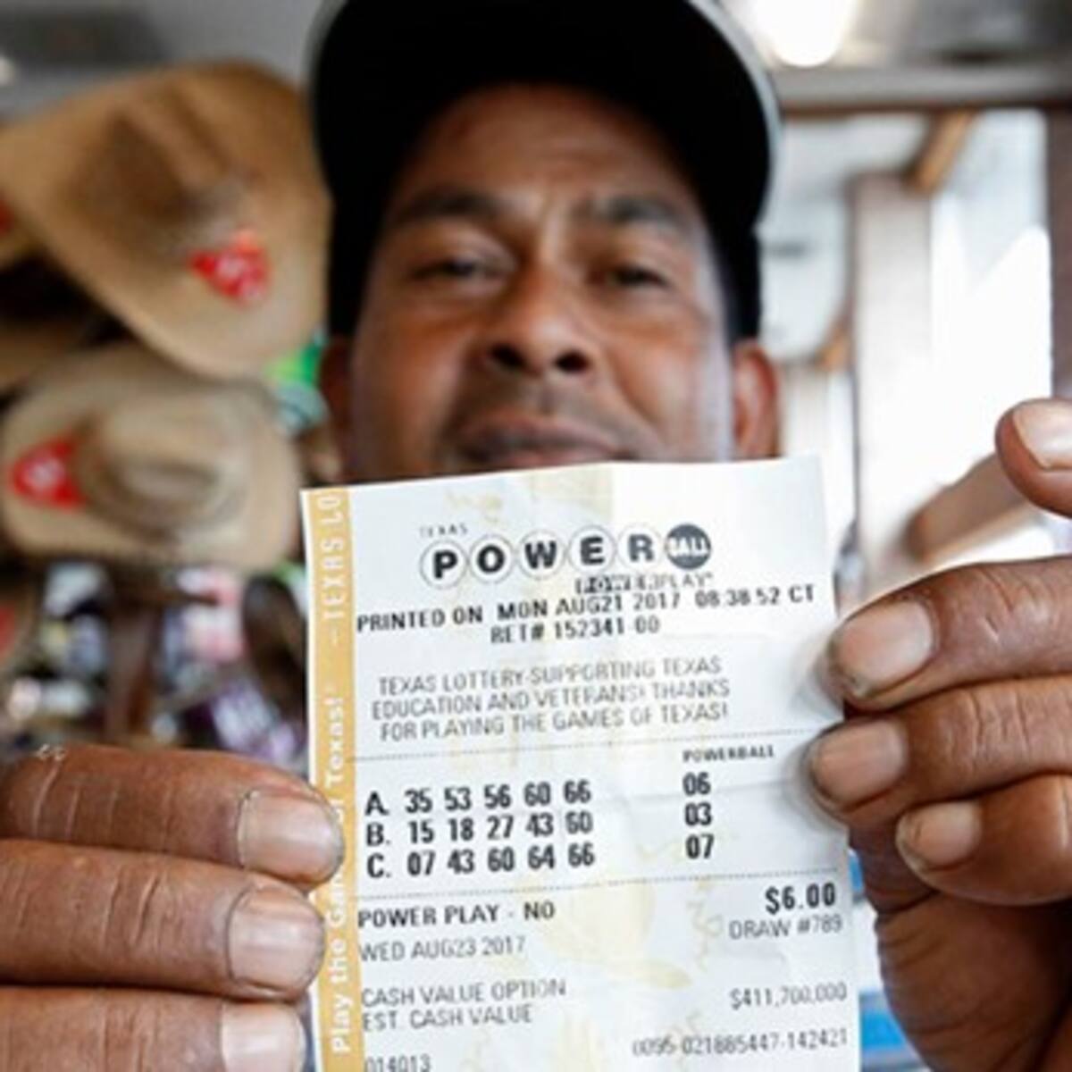 Uruguayo gana $1.000.000 USD con el Powerball de EEUU: ¿un colombiano será el siguiente ?