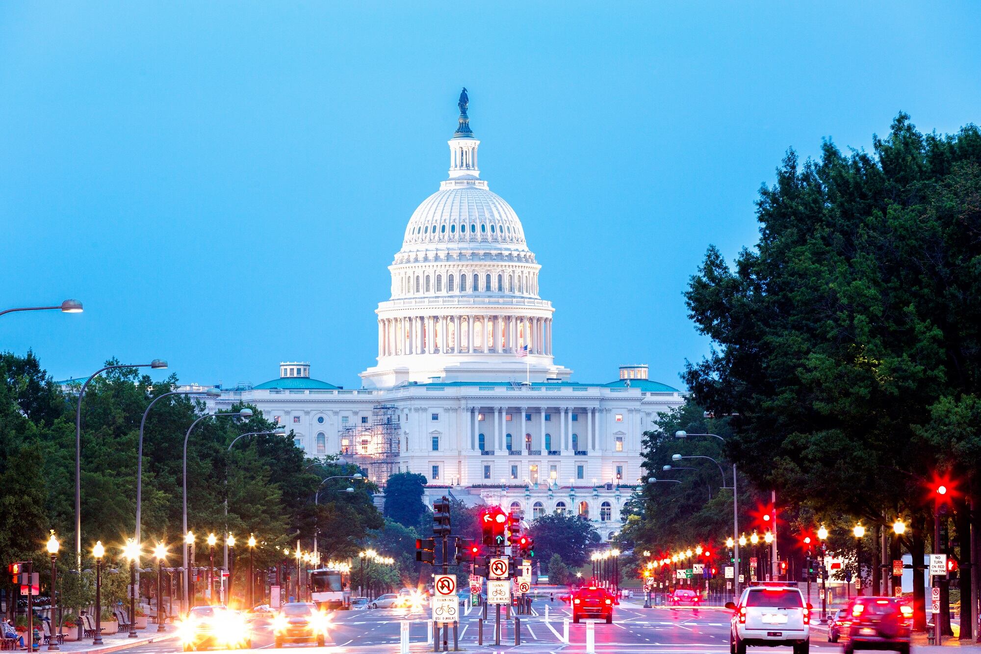 Capitolio en Washington. Foto: Getty Images