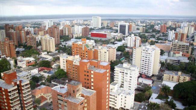 Panorámica de Barranquilla / Colprensa archivo