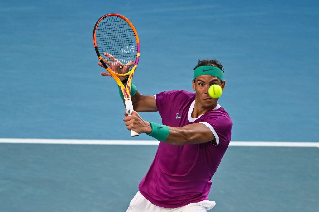 Rafael Nadal/ Getty Images