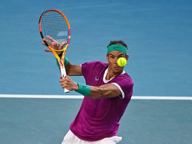 Rafael Nadal/ Getty Images