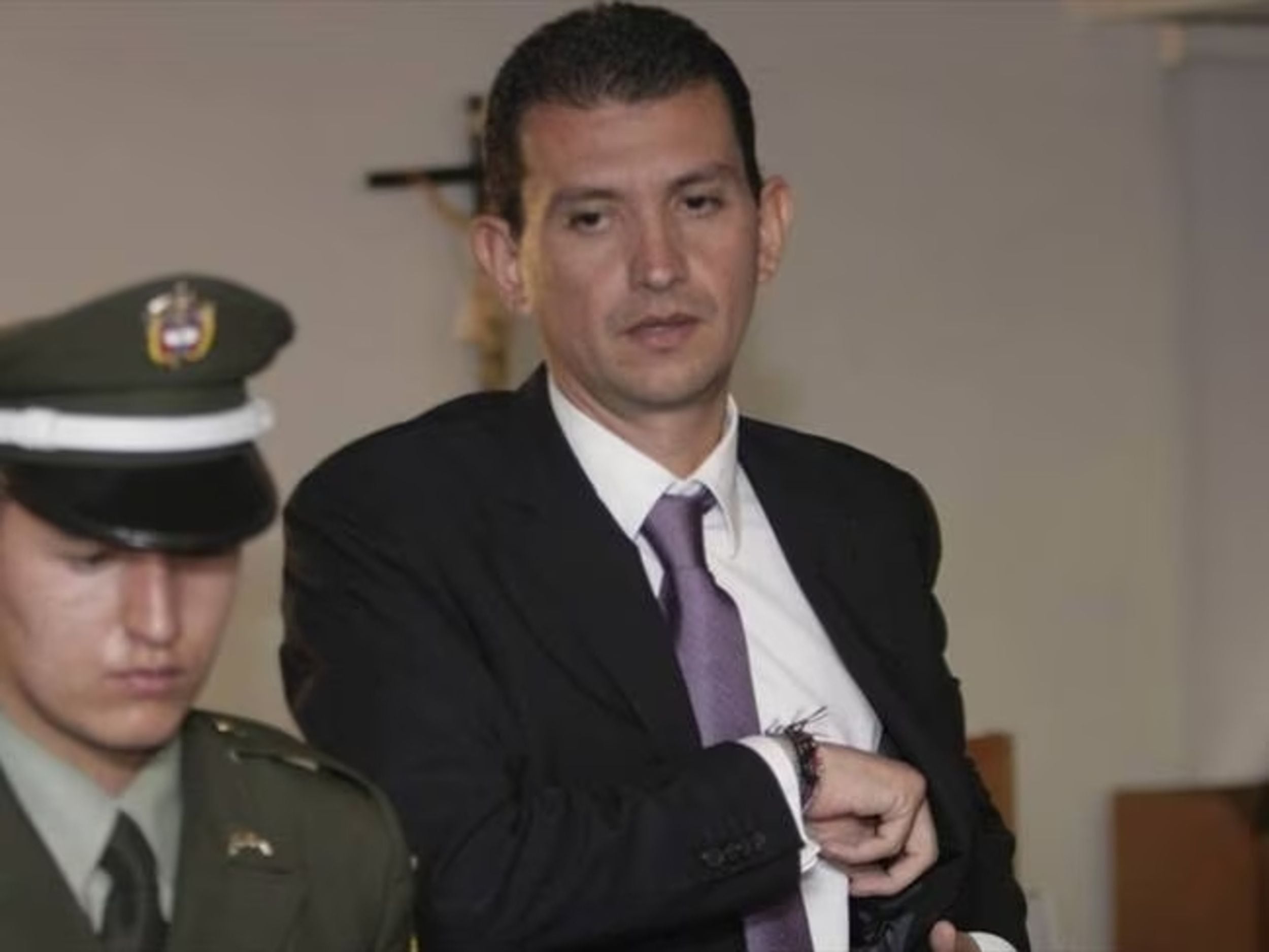 Emilio Tapia, excontratista implicado en el caso de Centros Poblados. Foto: Colprensa