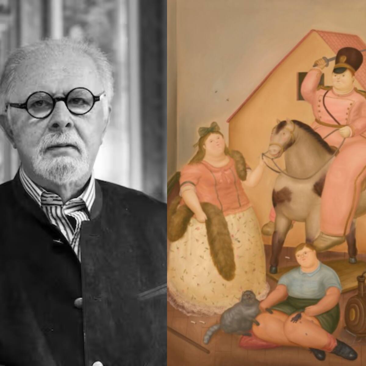 ‘The Playroom’, obra de Fernando Botero, se subastó en más de tres millones de dólares
