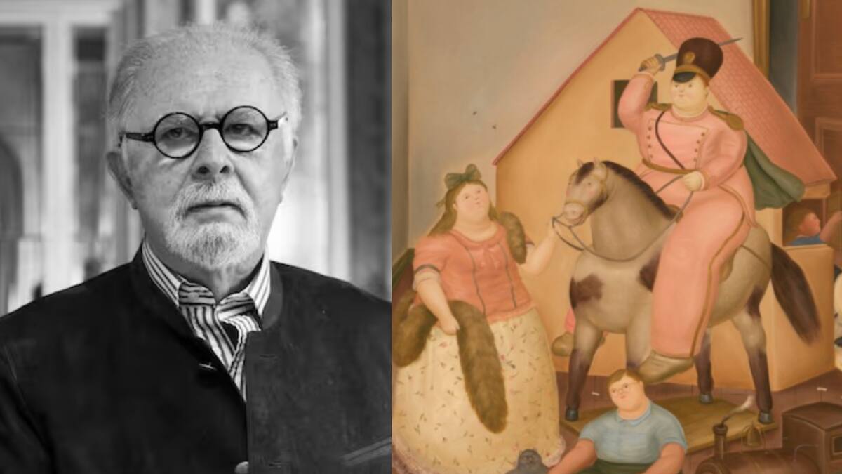 'The Playroom', obra de Fernando Botero, se subastó en más de tres millones de dólares