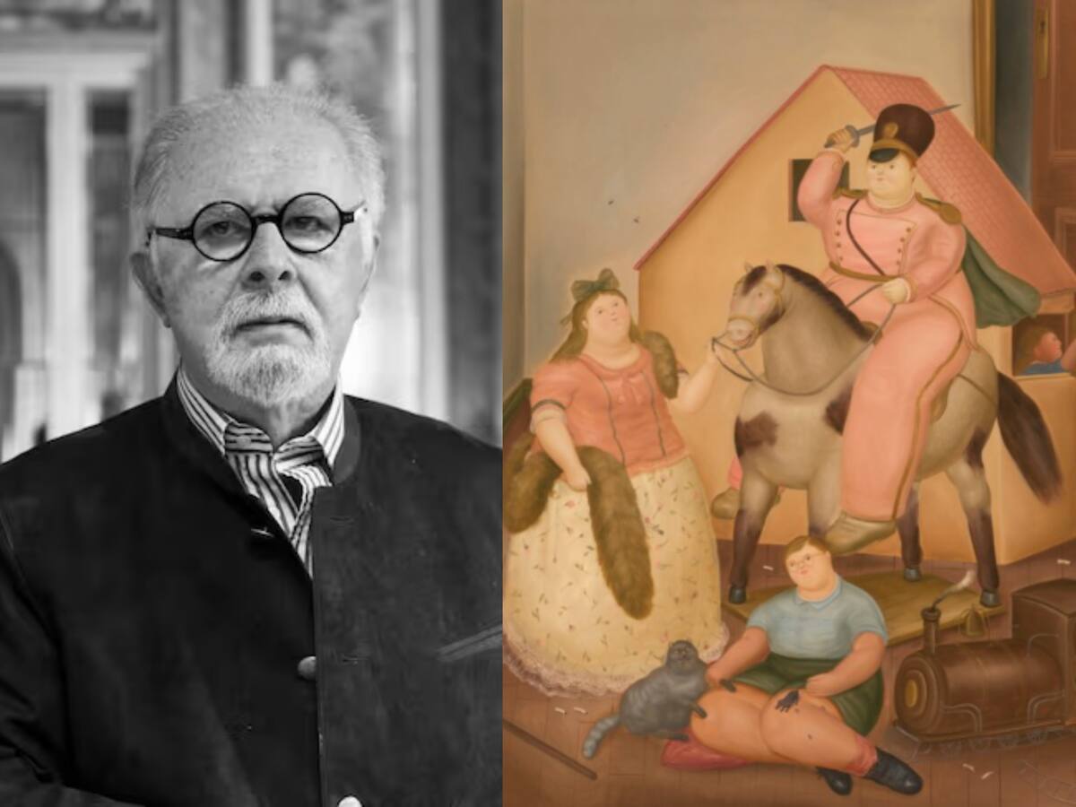 ‘The Playroom’, obra de Fernando Botero, se subastó en más de tres millones de dólares