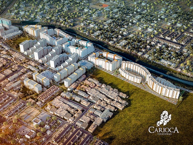 En Cartagena, Ingenal Arquitectura & Construcción le apuesta a apartamentos dúplex