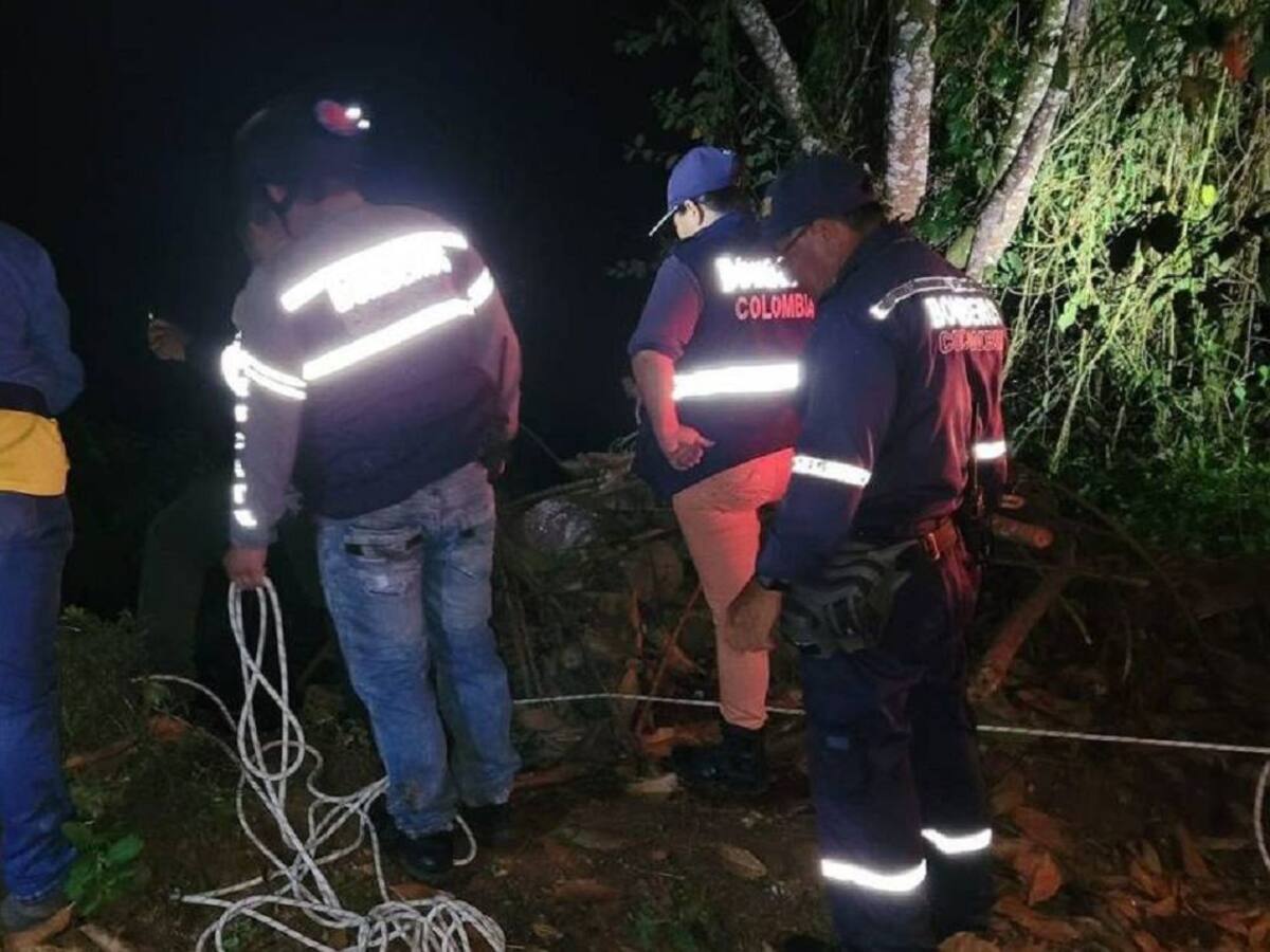 Un hombre falleció cuando cayó de un caballo hacia un abismo en Marquetalia, Caldas