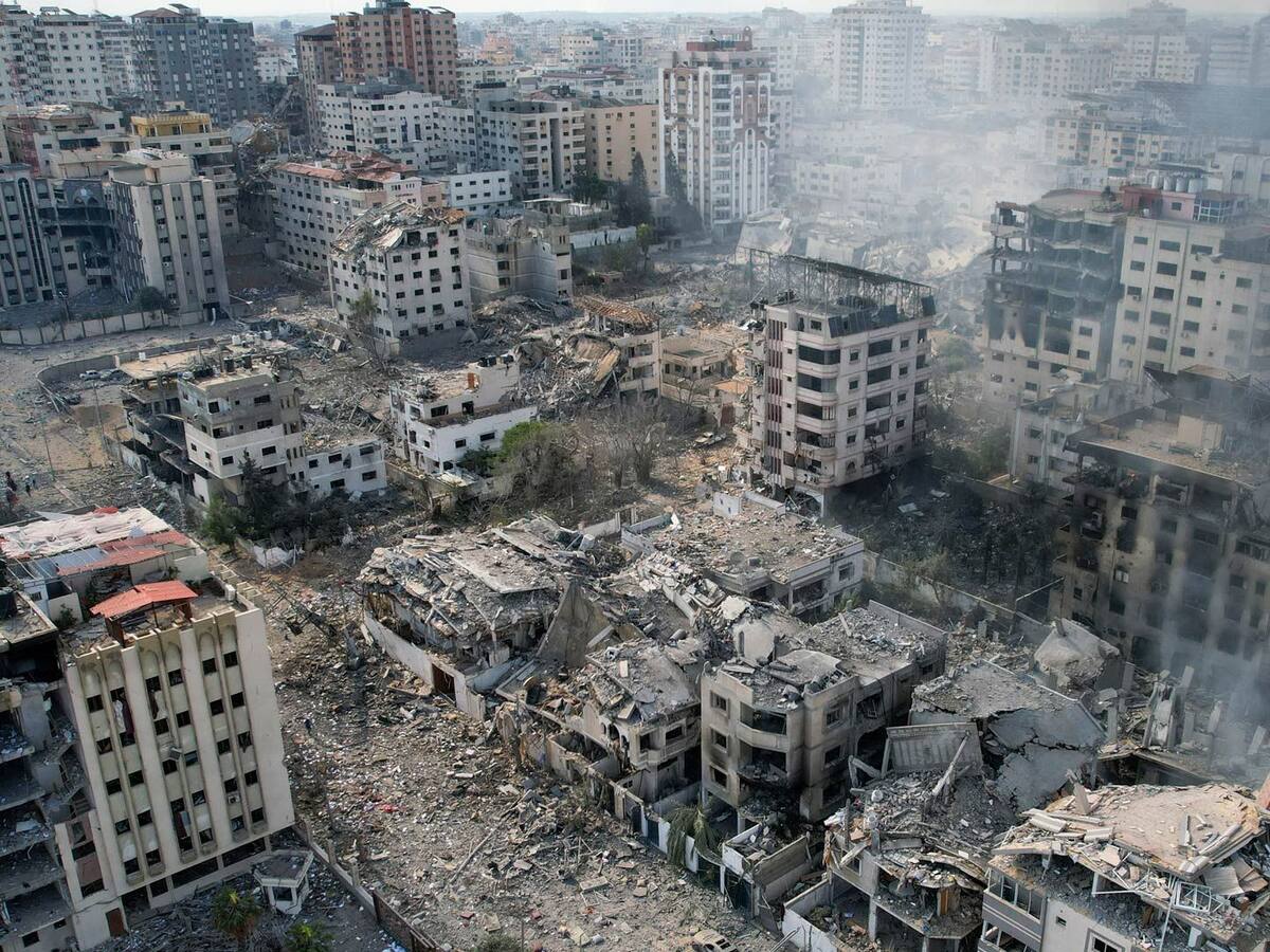 Israel ha destruido no solo a Gaza, sino también su historia: alcalde de la ciudad