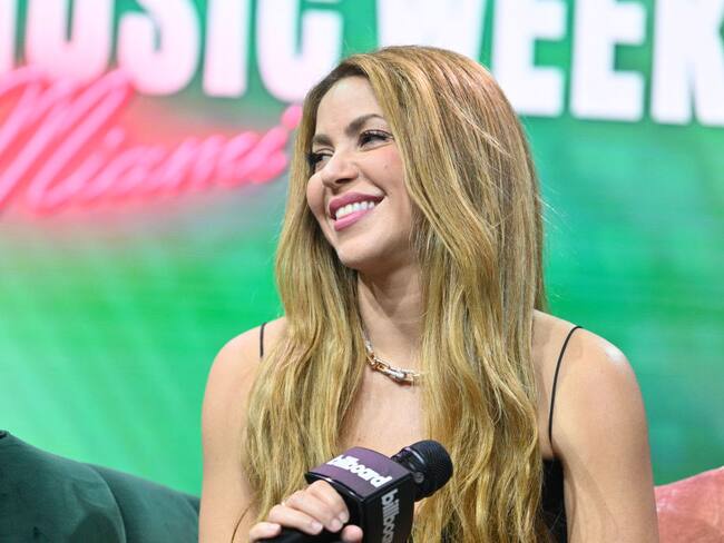 Shakira, cantante colombiana. Foto: Getty Images.