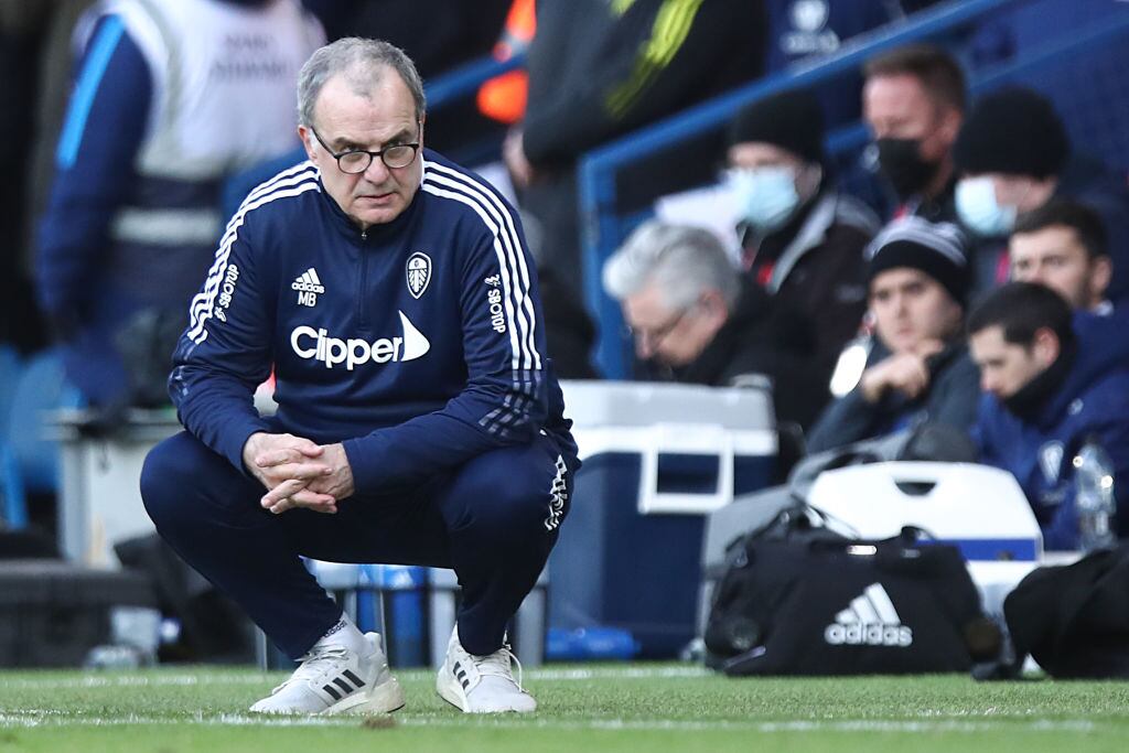 Marcelo Bielsa  (Photo by Robbie Jay Barratt - AMA/Getty Images)