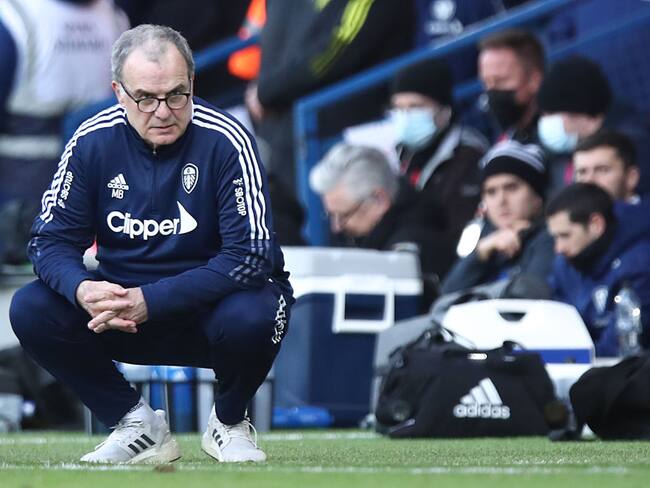Marcelo Bielsa (Photo by Robbie Jay Barratt - AMA/Getty Images)