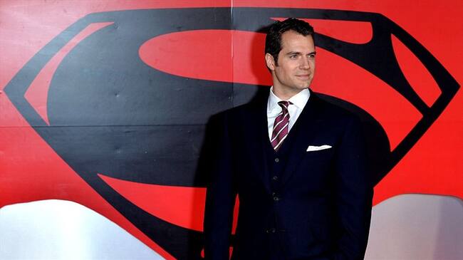 Henry Cavill actor que le da vida a Superman. Foto: Getty Images