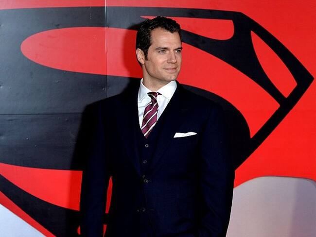 Henry Cavill actor que le da vida a Superman. Foto: Getty Images
