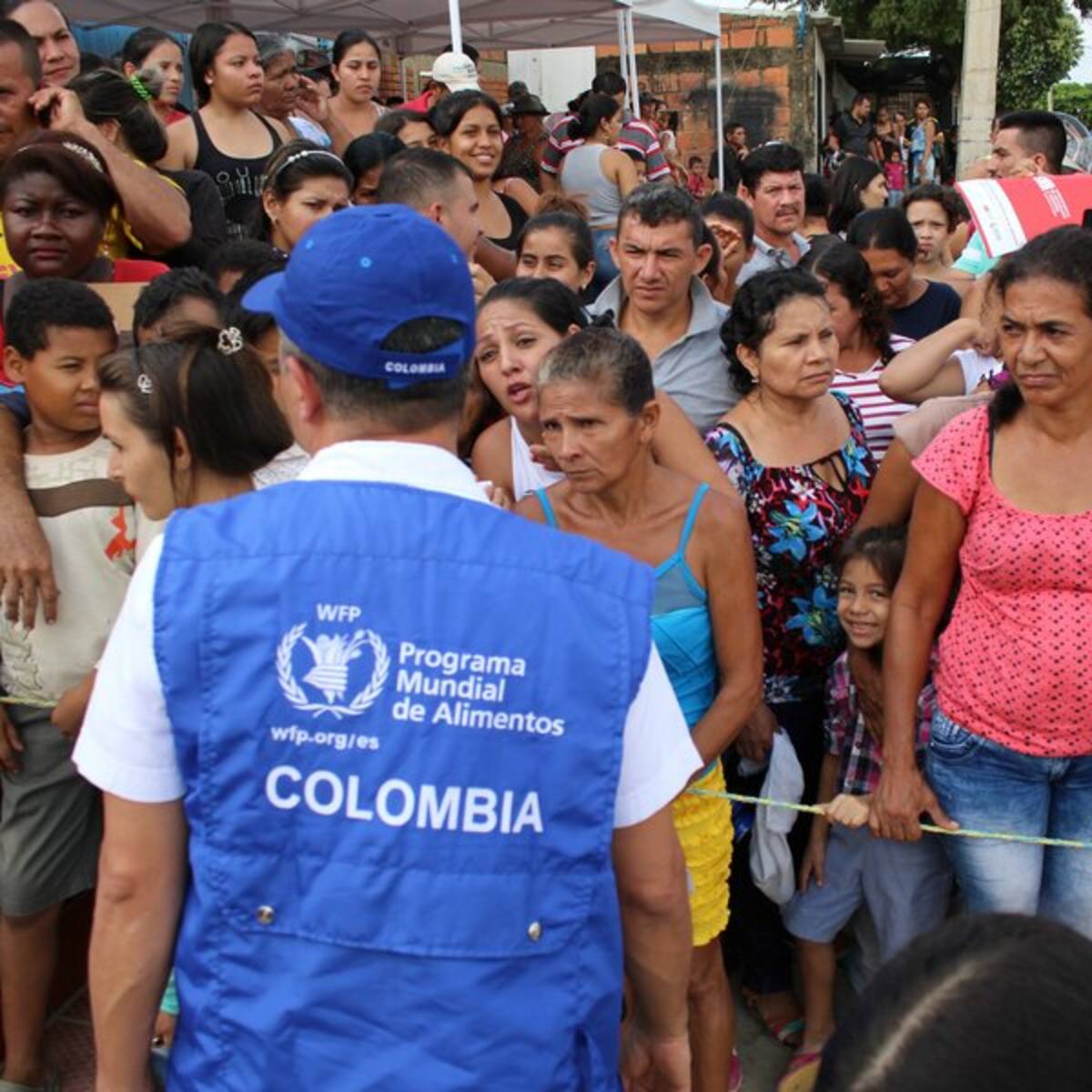 ONU alerta que el 30% de los colombianos comen menos de tres veces al día