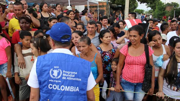 ONU alerta que el 30% de los colombianos comen menos de tres veces al día