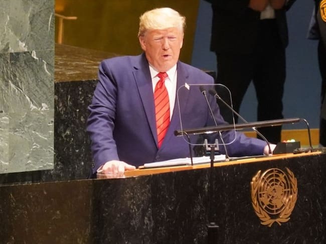 ¿Por qué el presidente Trump no habló de China ante las Naciones Unidas?