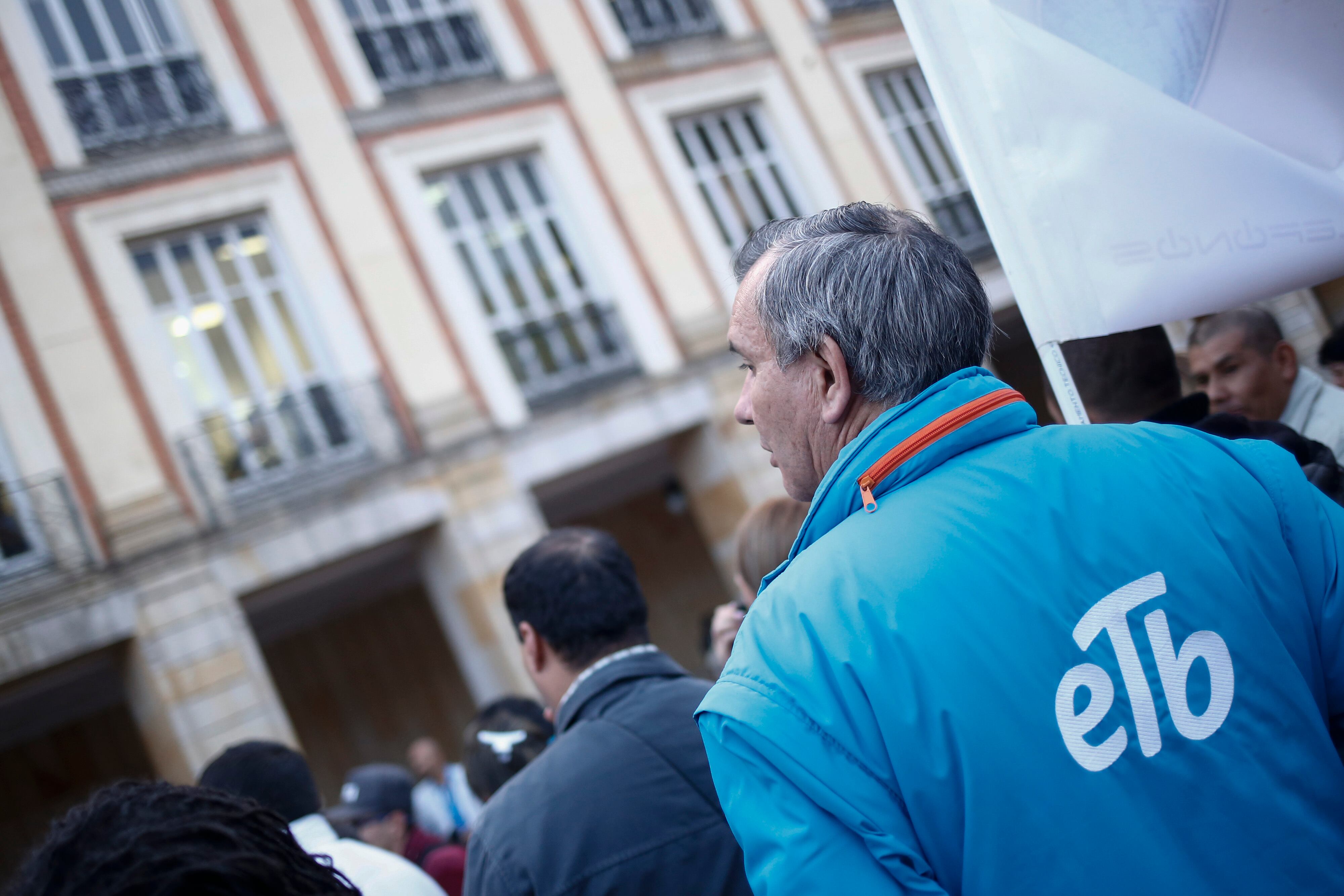 ETB. (Colprensa - Juan Páez).