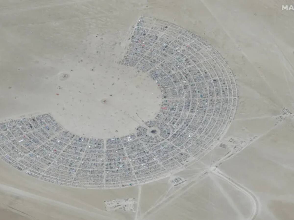 Burning Man 2023: miles de personas se quedaron varadas en el desierto en Estados Unidos