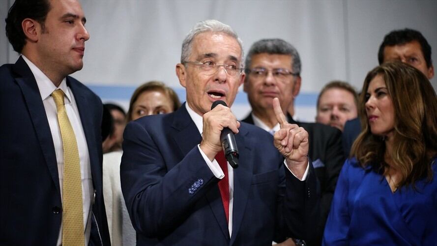 Caso contra Álvaro Uribe se regirá por la Ley 906. Foto: Colprensa / ÁLVARO TAVERA