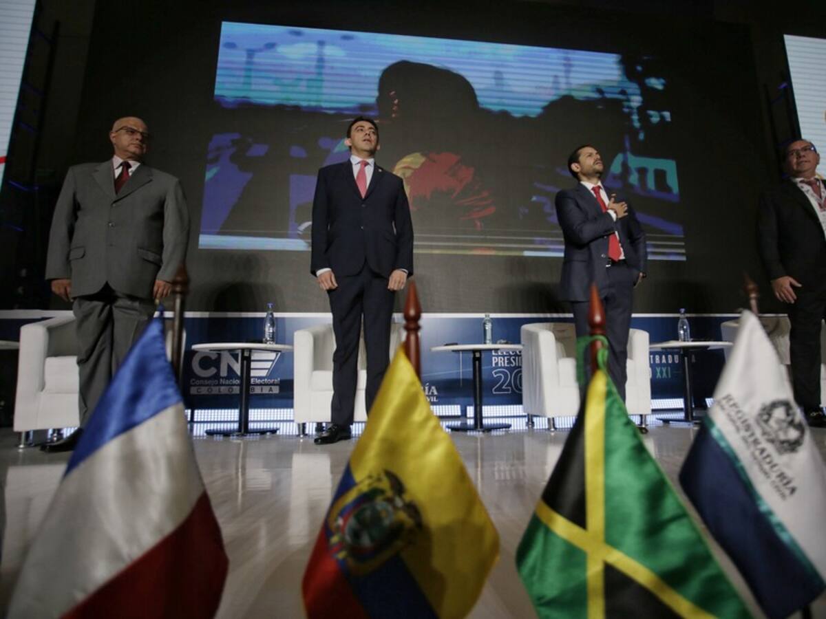 Instalan formalmente misión de observación internacional para las elecciones