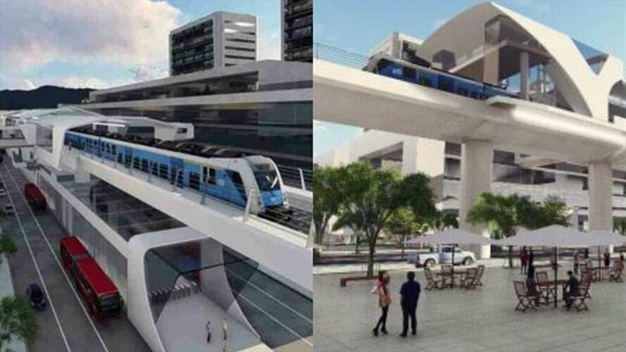 Metro de Bogotá. Foto: Colprensa