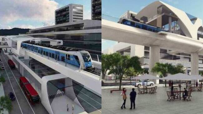 Metro de Bogotá. Foto: Colprensa