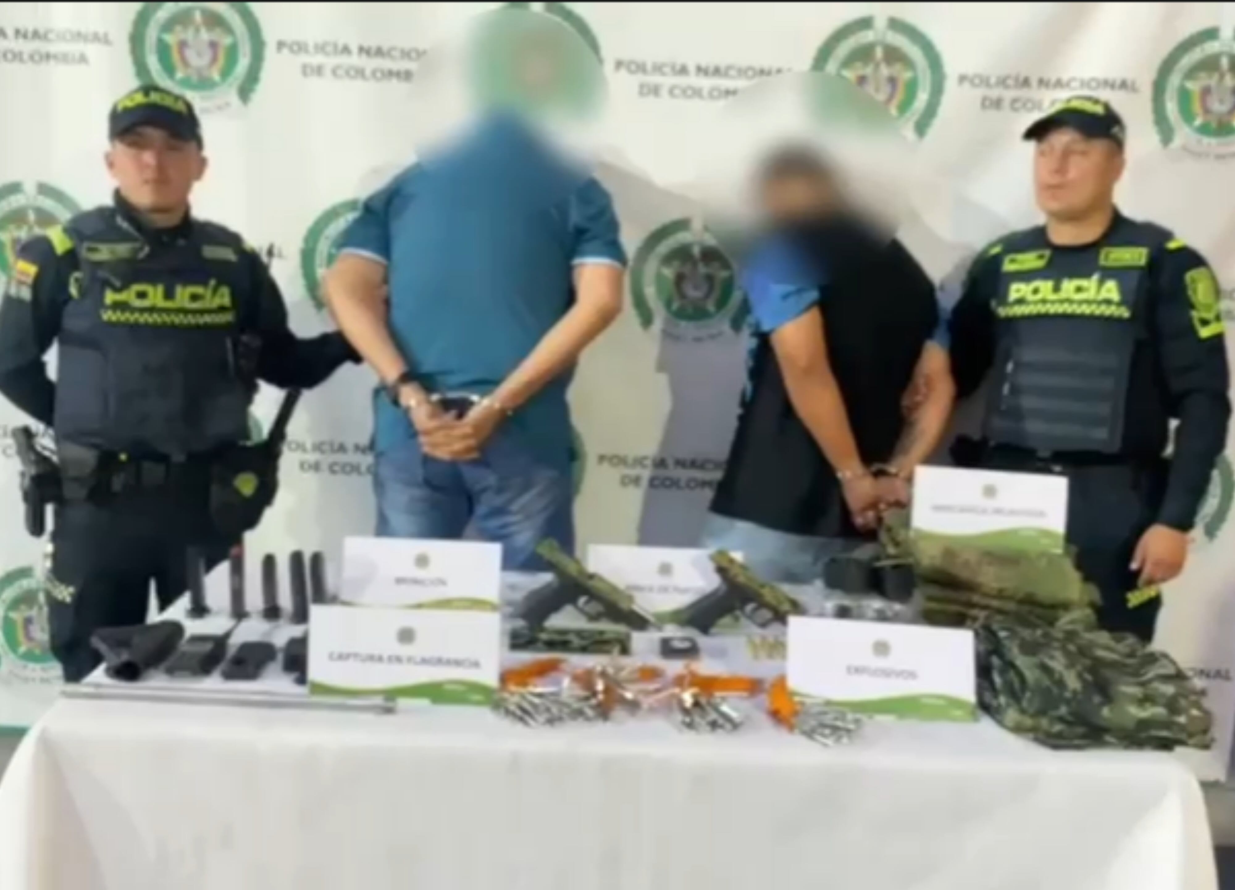 Foto: Policía Bogotá