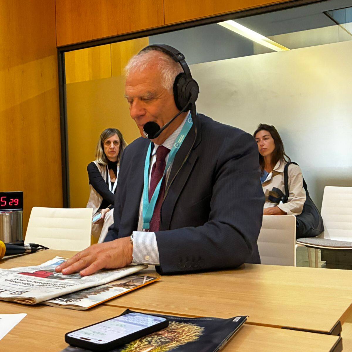 “No tengo ninguna confianza en que Netanyahu juegue limpio”: Josep Borrell sobre guerra en Gaza