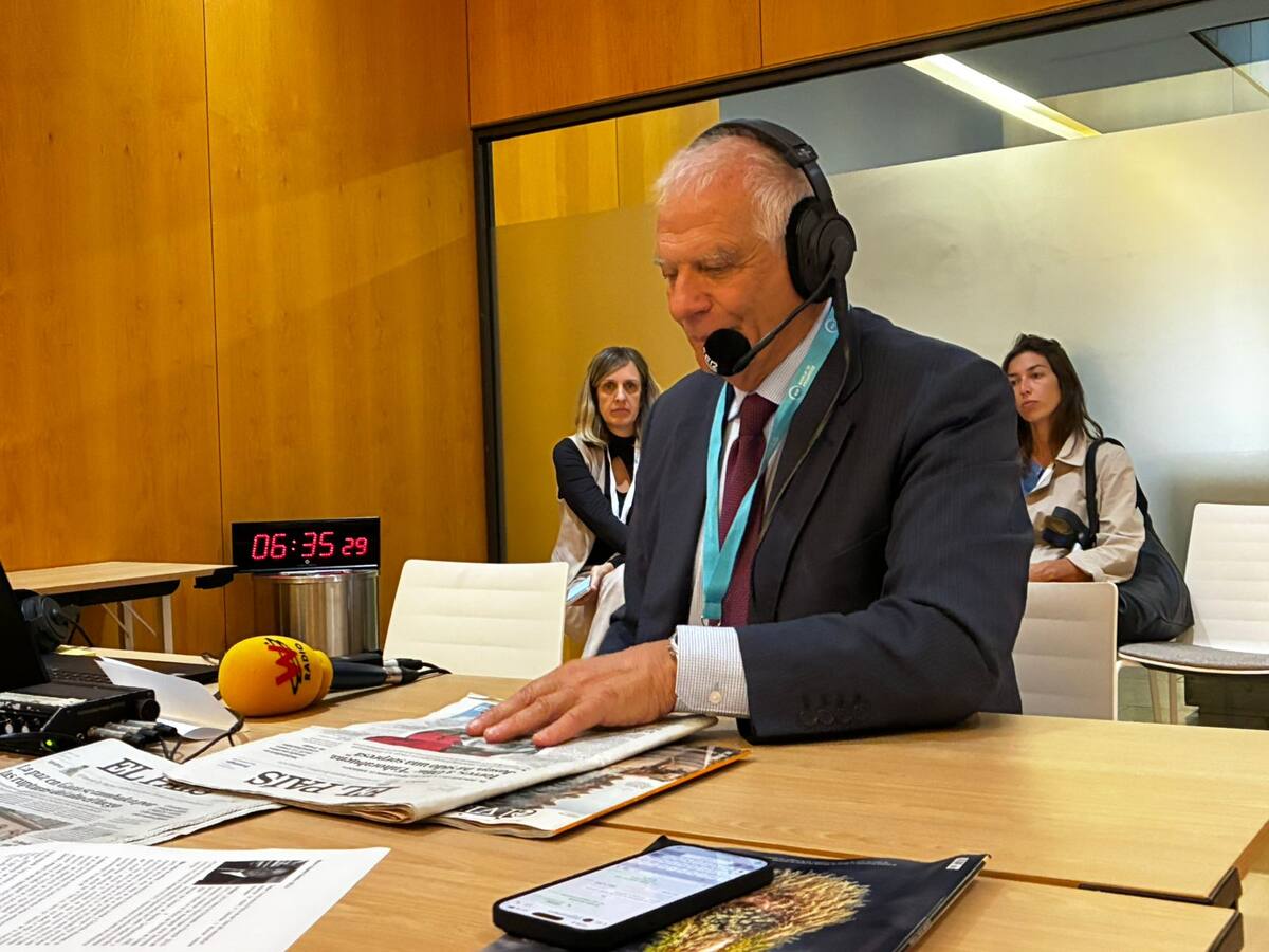 “No tengo ninguna confianza en que Netanyahu juegue limpio”: Josep Borrell sobre guerra en Gaza