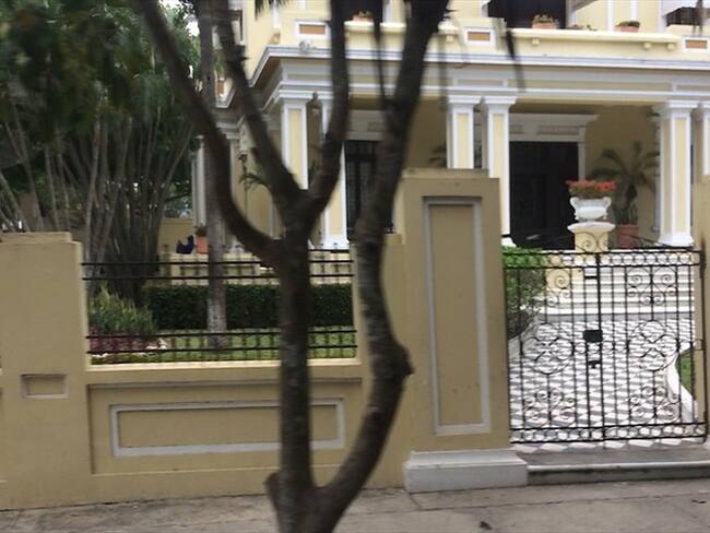 La W conoció en exclusiva los detalles de la diligencia que se llevó a cabo en España por el caso Triple A. Foto: Colprensa - Instalaciones de Triple A en Barranquilla