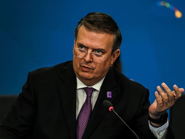 Marcelo Ebrad (Photo by CHANDAN KHANNA/AFP via Getty Images)