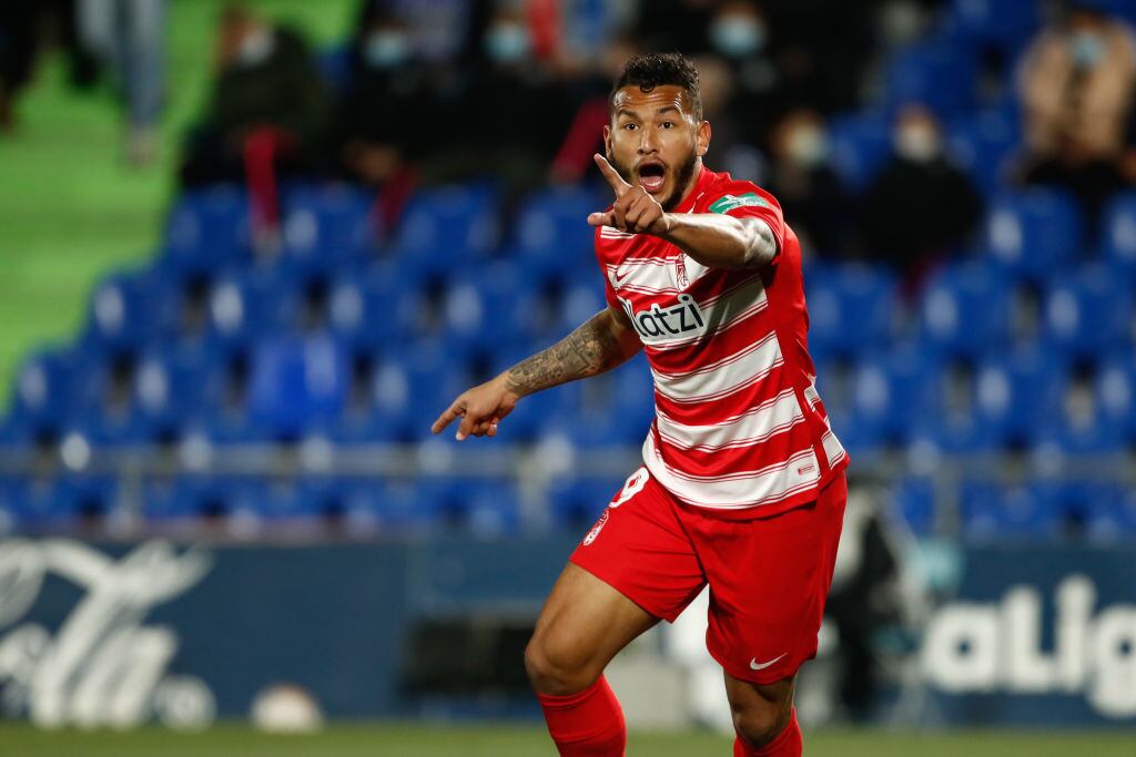 Luis Suarez en Granada . (Photo By Oscar J. Barroso/Europa Press via Getty Images)