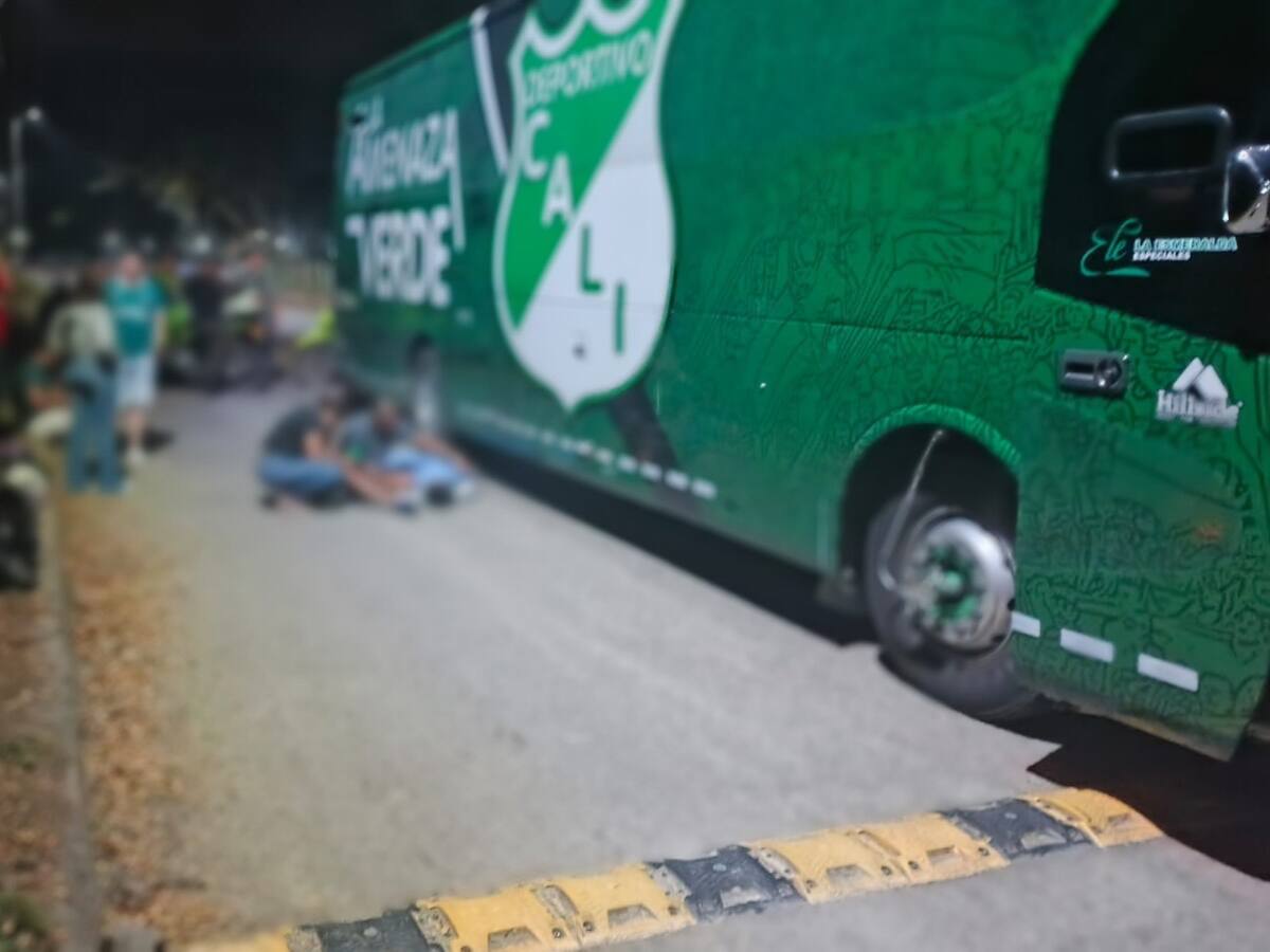 Joven de 16 años murió tras ser arrollado por bus del Deportivo Cali