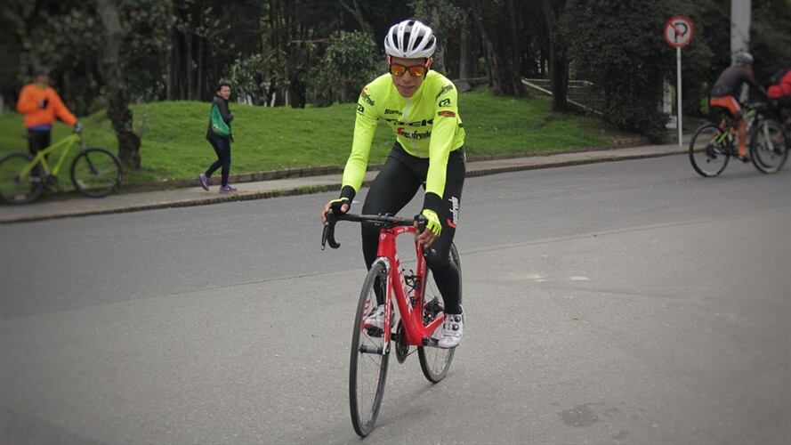 El ciclista ya retirado denunció los hechos a través de las redes sociales. Foto: Colprensa