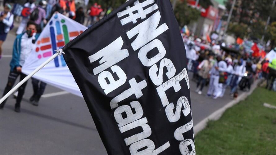 Según la Unidad para las Víctimas, esta situación ha incrementado el desplazamiento forzado de los habitantes de la población. Foto: Colprensa