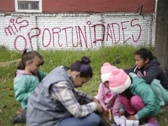 Colombia otorgará nacionalidad a niños venezolanos con problema de apatridia. Foto: Colprensa