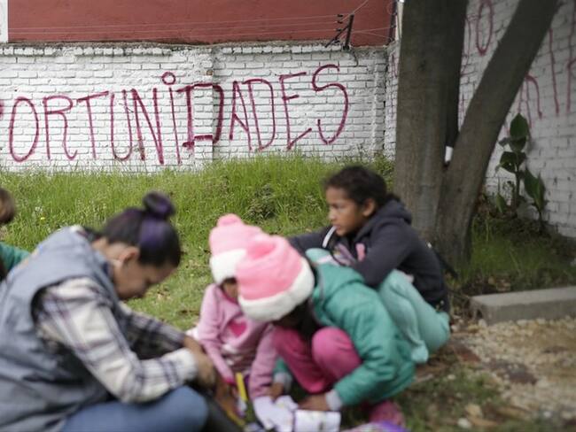 Colombia otorgará nacionalidad a niños venezolanos con problema de apatridia. Foto: Colprensa