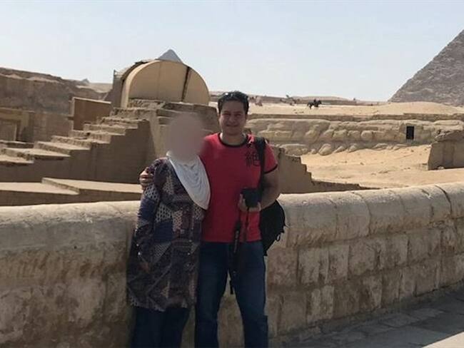 El impresionante relato de colombiana que era maltratada por su esposo en Egipto
