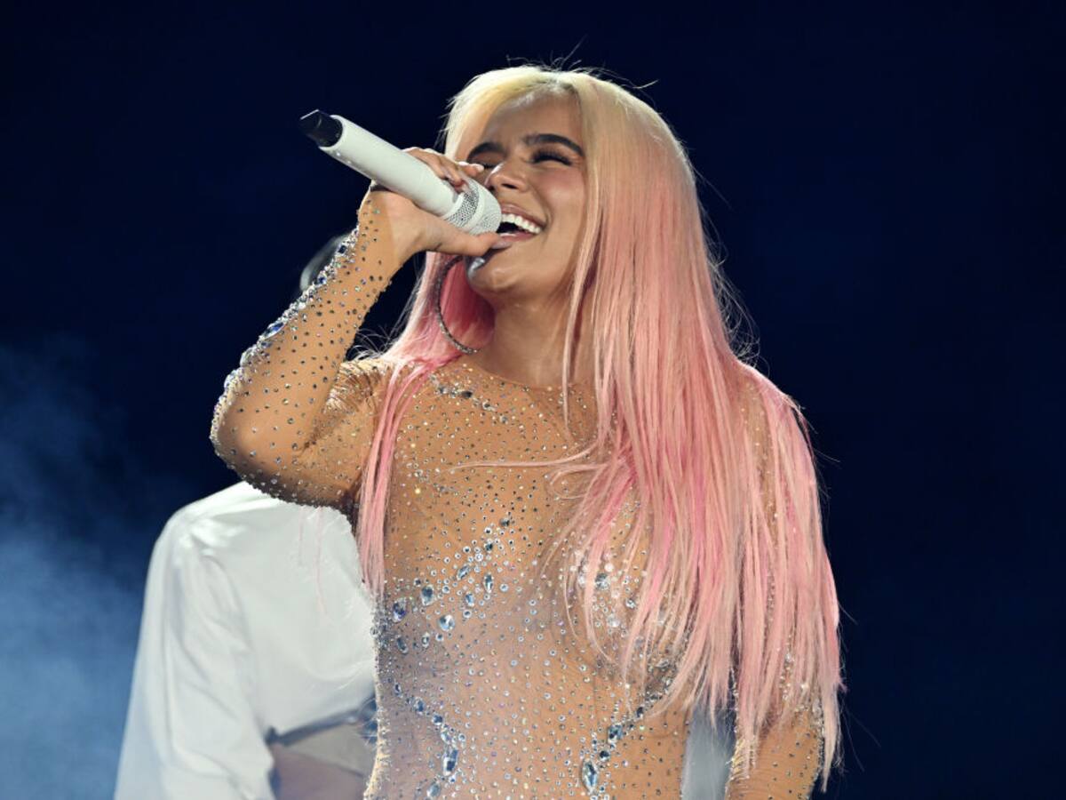 “Yo como mujer hablo de todo y no dejo a nadie fuera del paquete”: Karol G