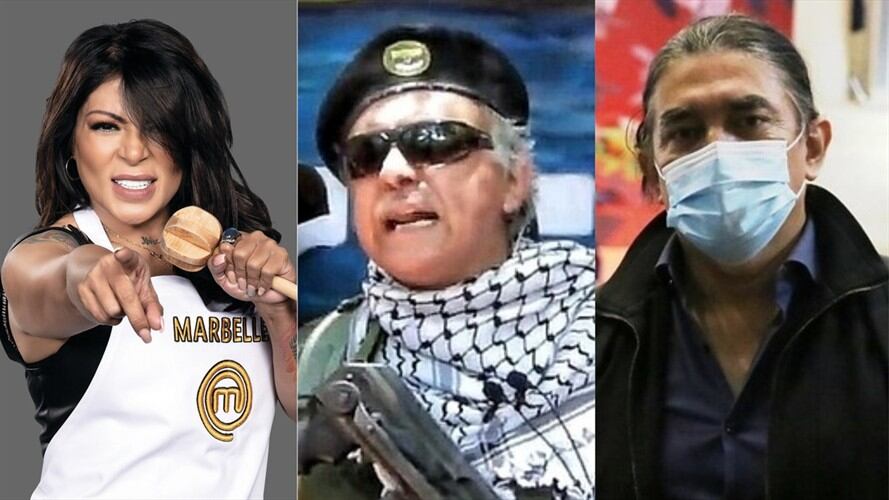 Marbelle compara a Gustavo Bolívar con Jesús Santrich tras su salida del país. Foto: Colprensa